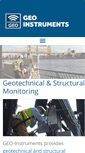 Mobile Screenshot of geo-instruments.com
